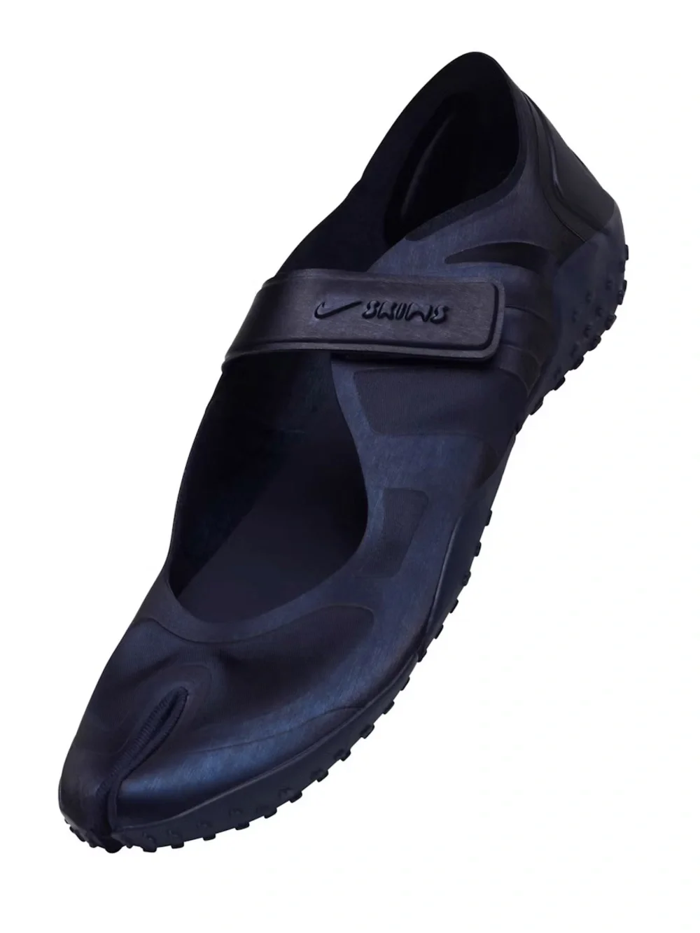 👖 NIKE AIR RIFT x SKIMS SATIN NAVY BLUE 👖